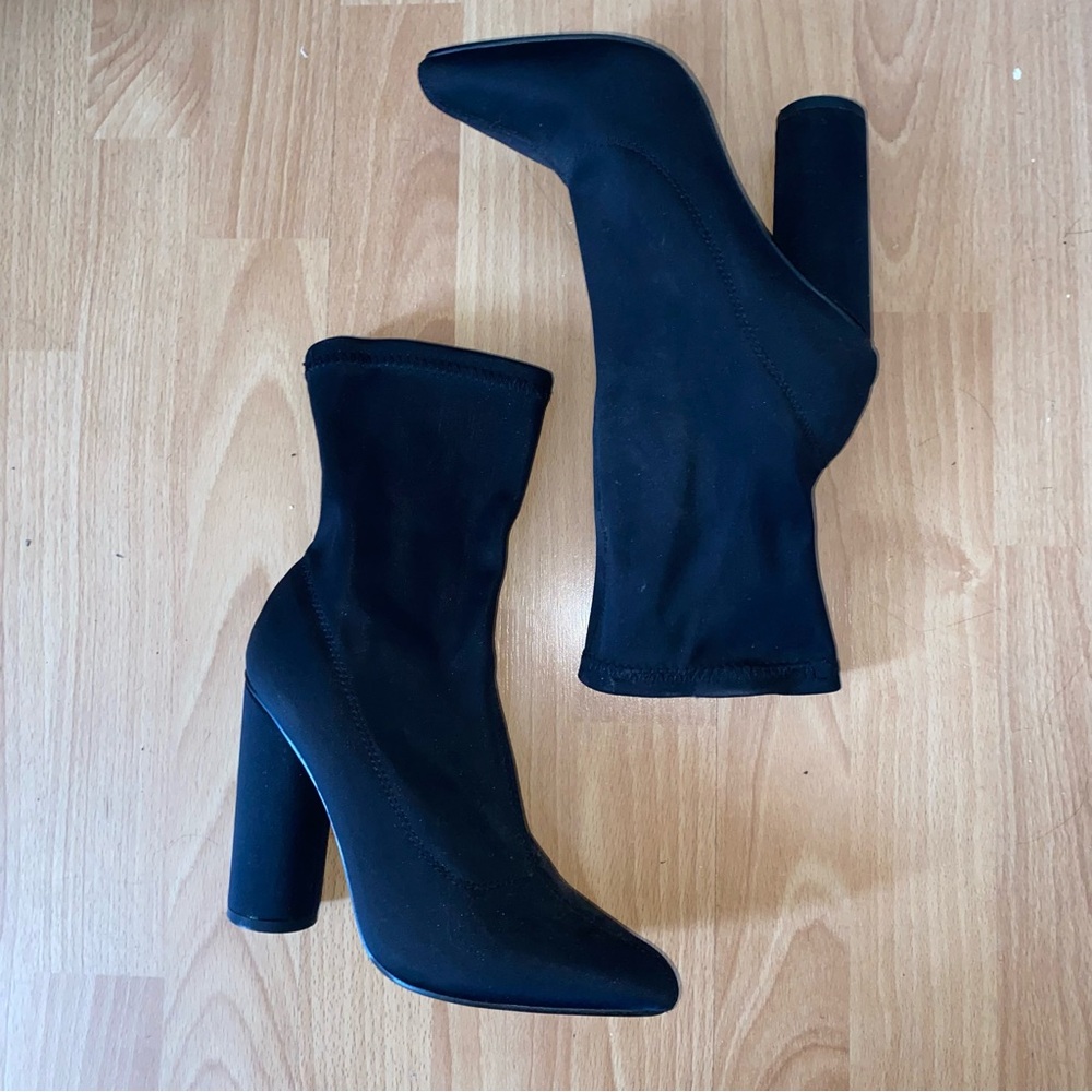 public desire sock booties